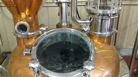 Distilling on the farm