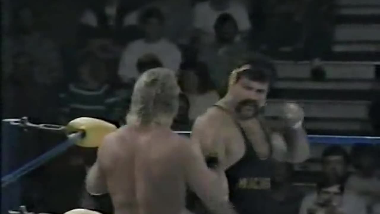 NWA World Wide Wrestling Mar 11 1989