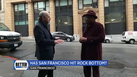 Proof: "liberalism" is a mental illness. Has SF hit rock bottom? Former mayor says city's 'humanitarian' ethic is to blame for recent issues Jan 2022