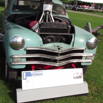 1949 Plymouth Business Coupe Hot Rod