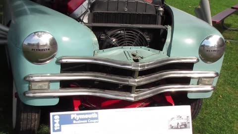 1949 Plymouth Business Coupe Hot Rod