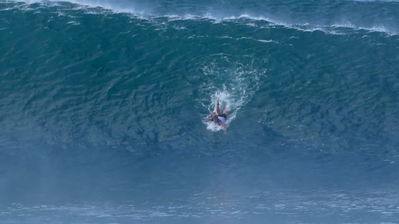 John John Florence - World Surf League Pipeline Pro 2022 - Round of 16 Highlights