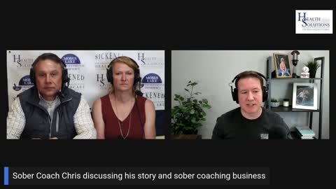 How Sober Coach Chris Found Sobriety with Shawn & Janet Needham RPh