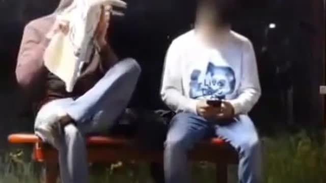 Funny Clown Scaring People at Bus Stop in the middle of the night #shorts #short #shortvideo