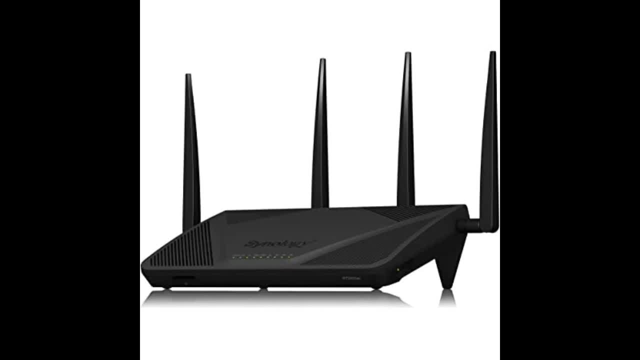 Review: Synology RT2600AC IEEE 802.11ac Ethernet Wireless Router