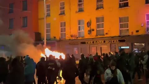 The Irish ZOG has set a fire they won’t be able to put out