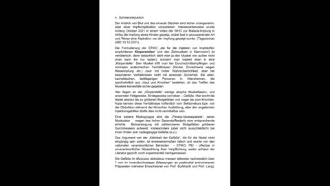 Covid Impfung - Erschreckende Tatsachen