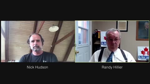 PANDA's Nick Hudson interviews Randy Hillier on covid response!