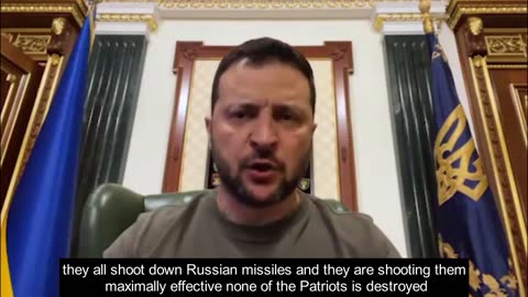 Zelensky - All Patriot Systems Is Fine🤦🤣🤡