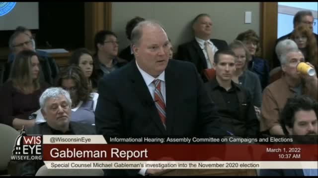 Gableman Shorts #4 - OSC Findings Re: WEC and Nursing Home Rules Violations