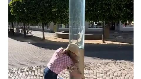 Interactive Sculpture By Balázs Kicsiny, Germany