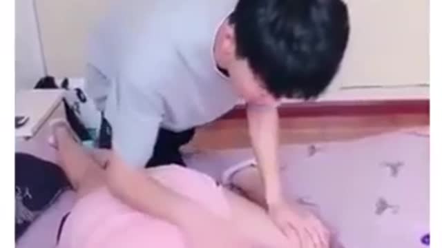 Romantic love funny video