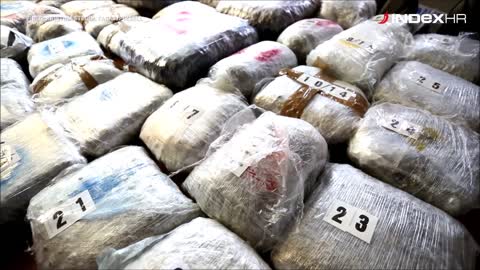 Karlovac: Policija zalijenila oko 300 kilograma marihuane