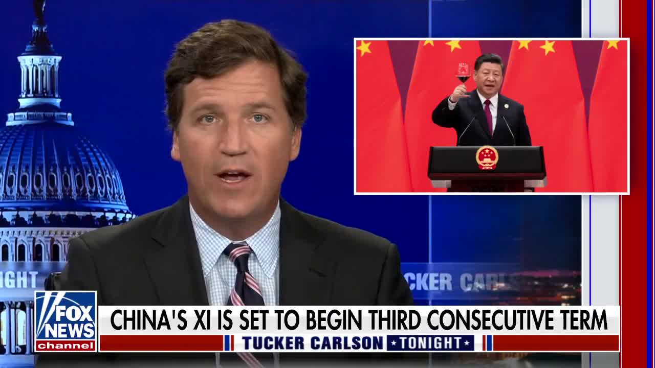 Tucker: Our leaders are defending what China is doing