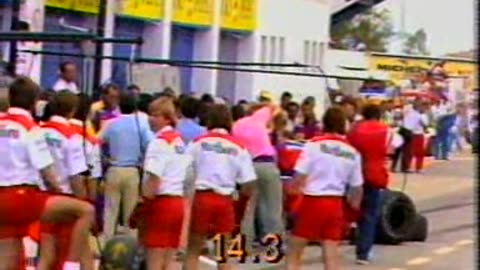 Great races - Jerez 1987