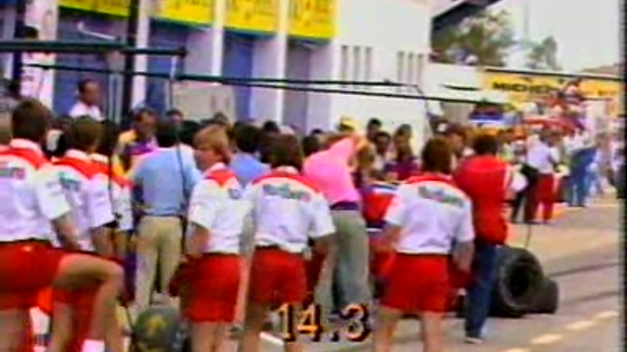 Great races - Jerez 1987