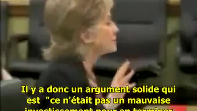 Hillary Clinton confirms creation Al Qaida