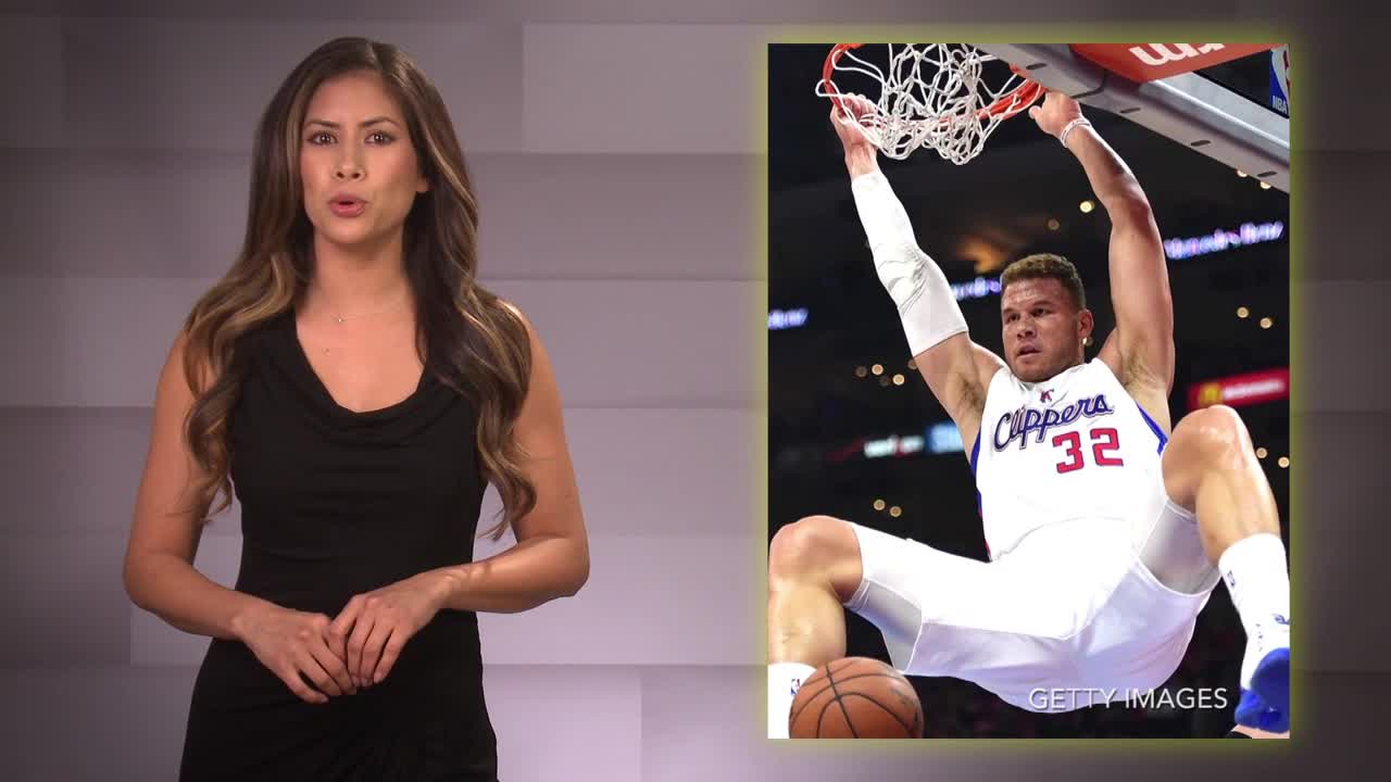 Blake Griffin Breaks Hand After Punching Equipment Staff Member