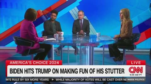 CNN's Dana Bash Gushes Over Biden Bashing Trump To Kid For Making Fun of Stutter