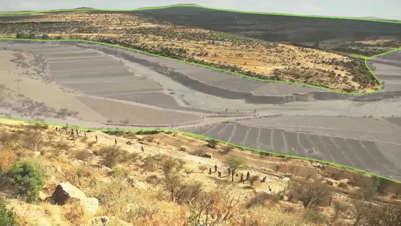 How They Transformed Desert Into Fertile Farmland & Forests