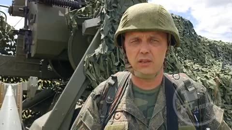 Ukraine War - The powerful 2S7M Malka howitzer