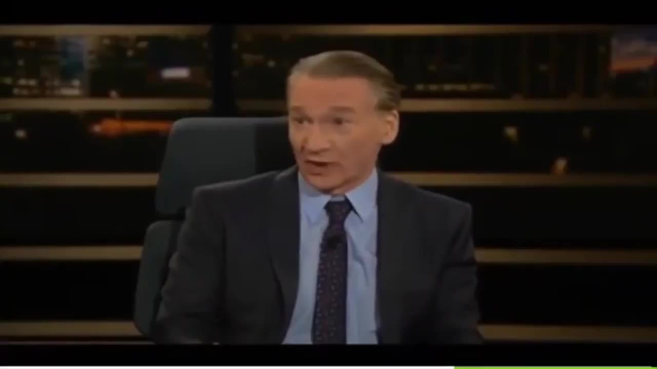 BILL MAHER: HOPES THE ECONOMY CRASHES UNDER TRUMP