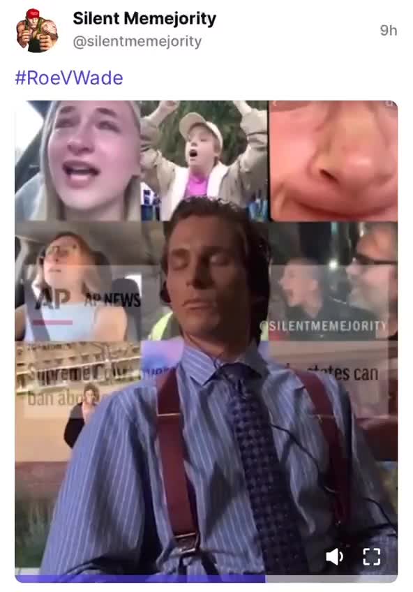 Is everyone enjoying the meltdown as much as I am?