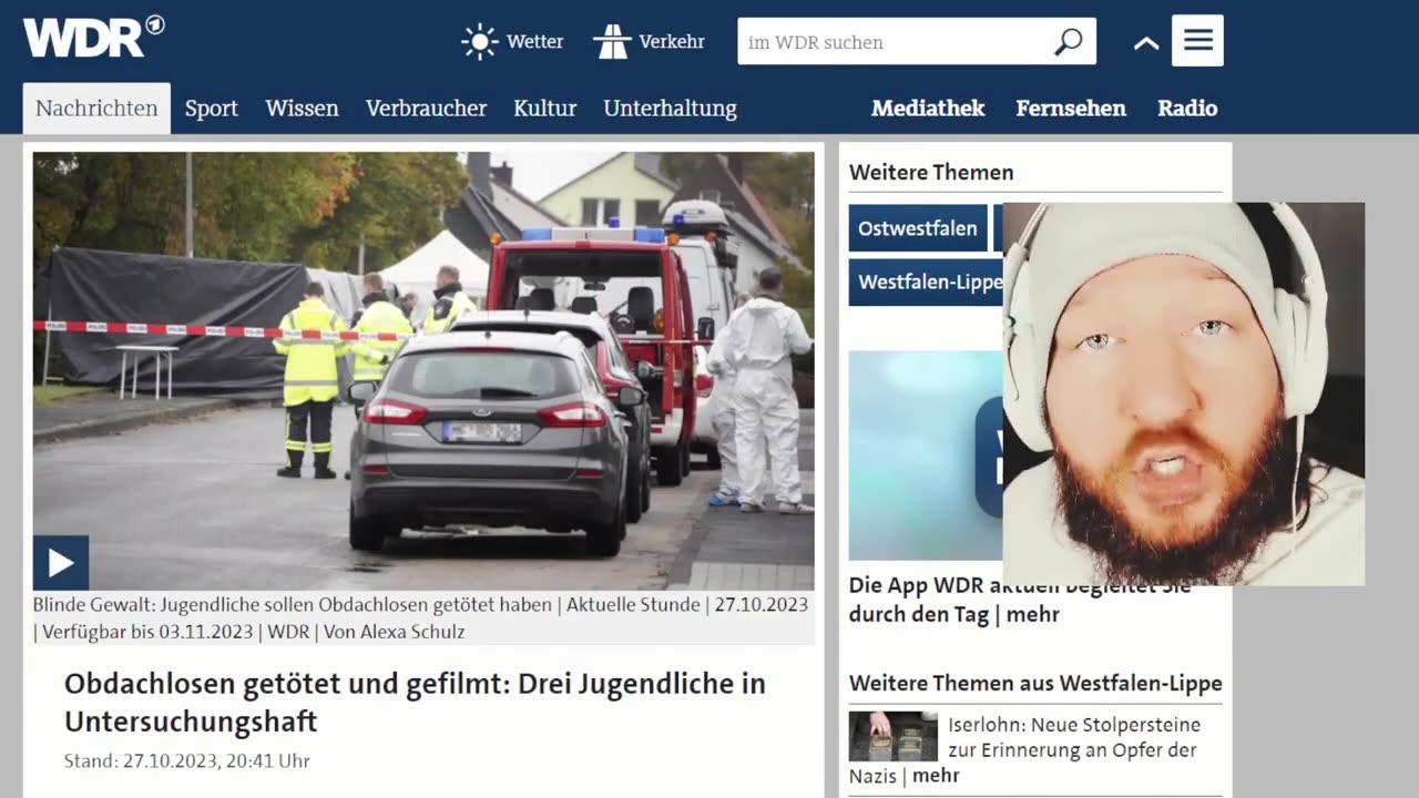 ES KANN JEDEN TREFFEN!