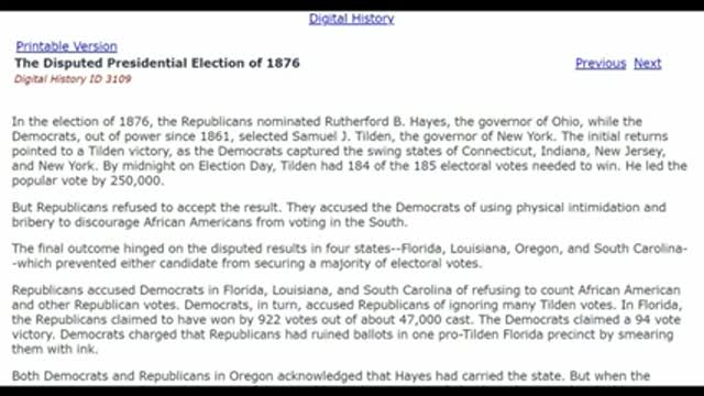 Huge Development, Electoral Commission To Be Proposed on Jan 6