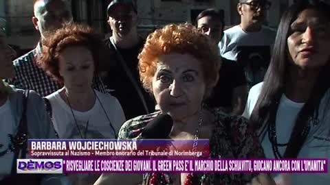 Barbara Wojciechowska incontra i ragazzi ad Oria (BR)