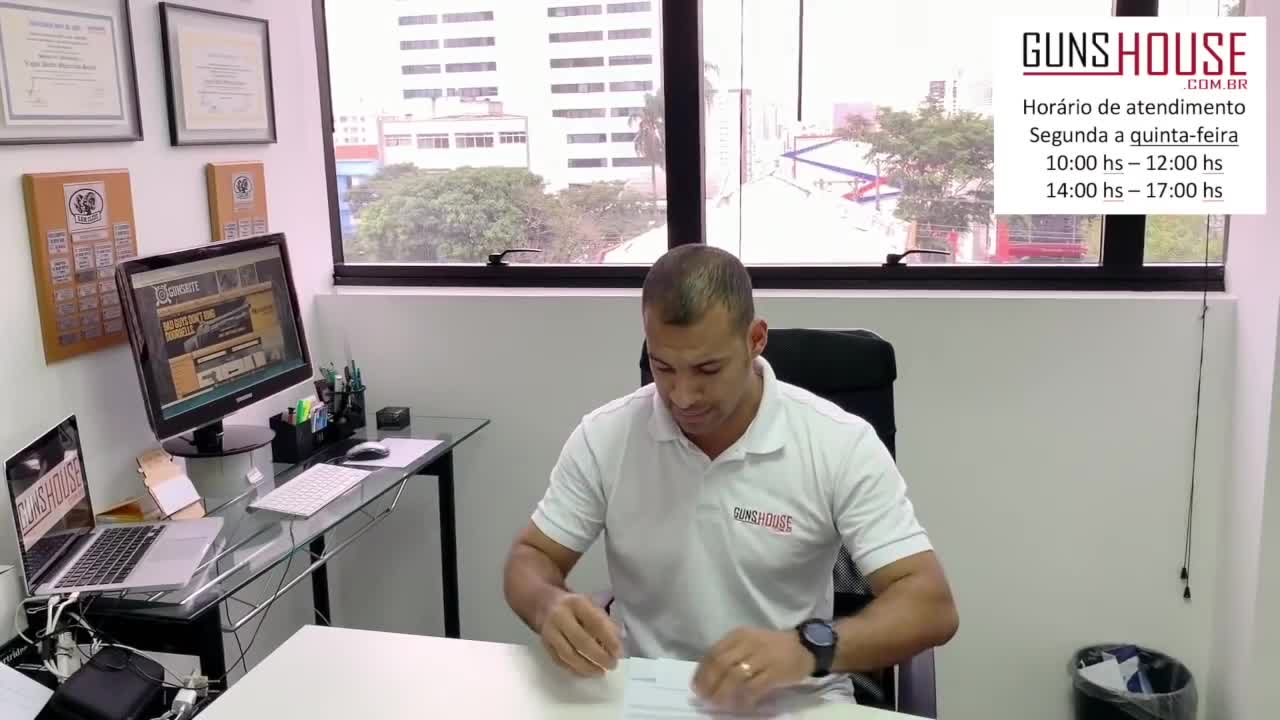 Os preços das armas caíram!!!!!!