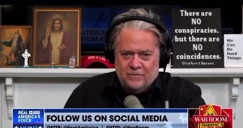 BANNON: When a complex system collapses