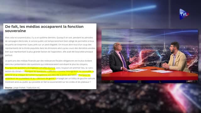 Allemagne -- La dangereuse influence des médias