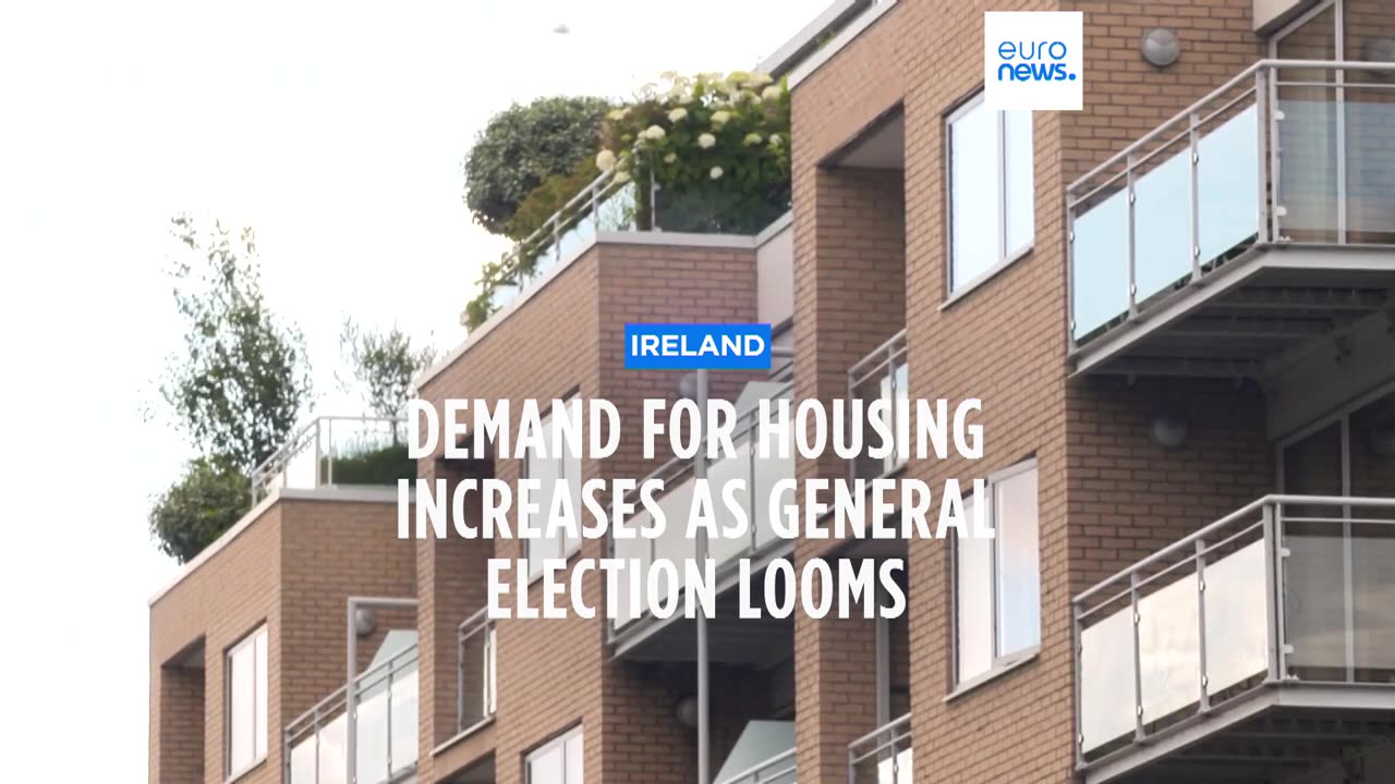 Ireland's housing demand peaks as general election looms