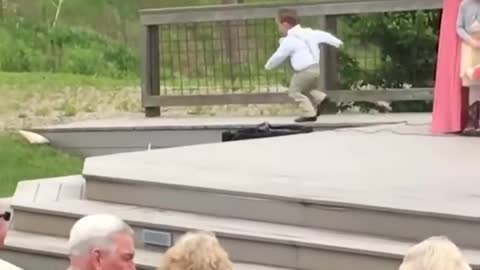Kids add some comedy to a wedding - Ring Bearer Fails KKKK