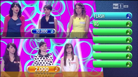 RAIUNO - Reazione A Catena-La Catena Musicale (13/06/2015)