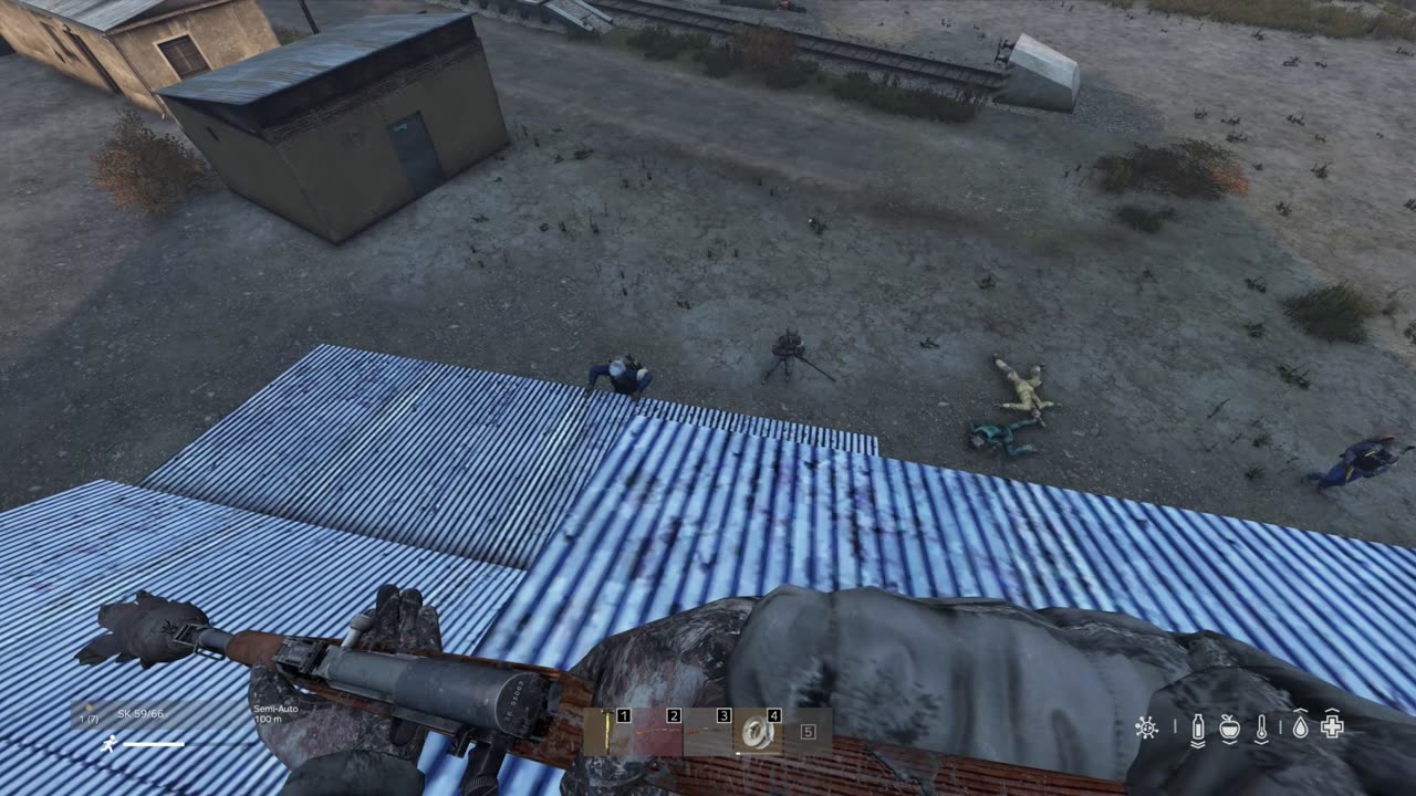 Dayz - 6 man team vs Dayz