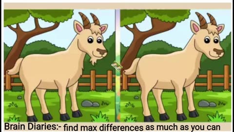 find the differences (Puzzle Game 01) minddiaries