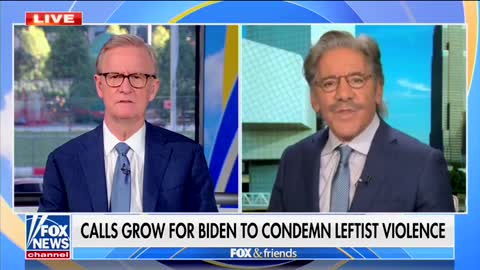 Fox News Host, Geraldo, Blast Biden Silence Over Politically-Motivated Killing