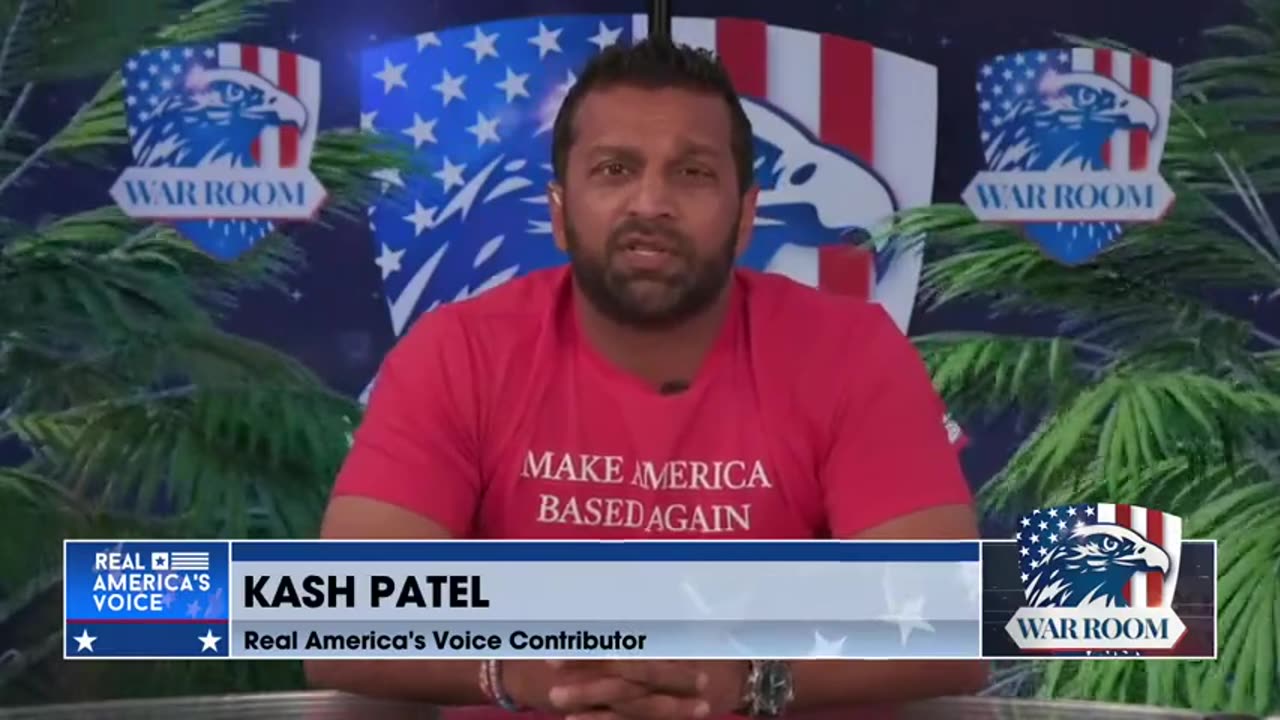 Kash Patel Calls For “Sweeping Personnel Change” In 2024 Presidential Election!