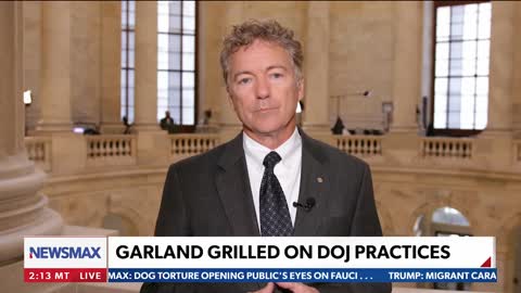 Dr. Rand Paul: "Fauci ought to be immediately fired." - October 27, 2021