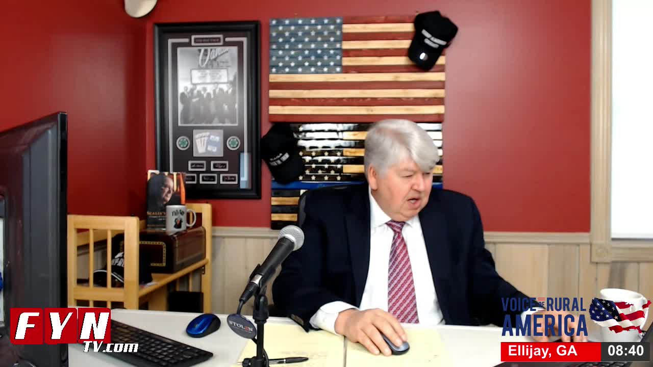 BKP goes over VoiceofRuralAmerica.com