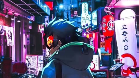 Demon slayer x cyberpunk 😎