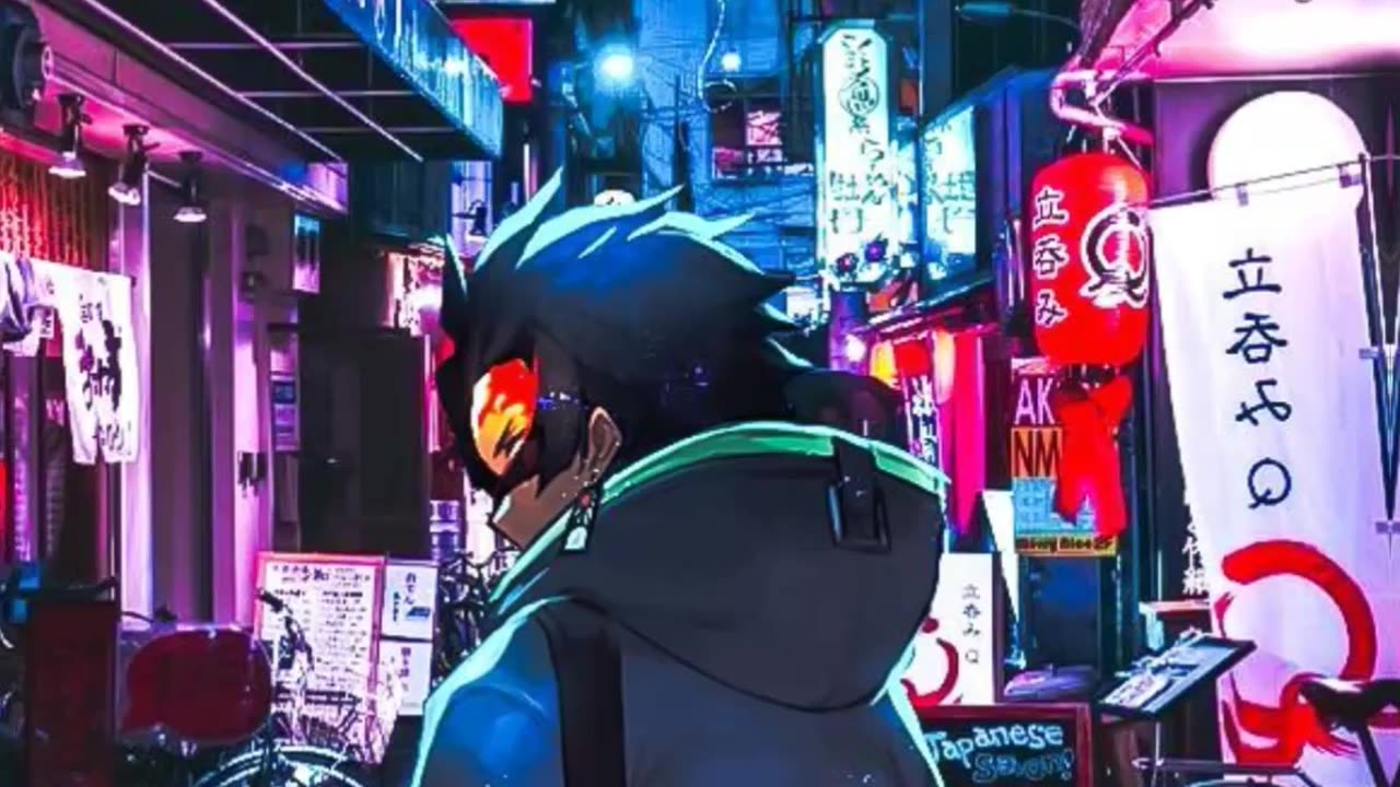 Demon slayer x cyberpunk 😎