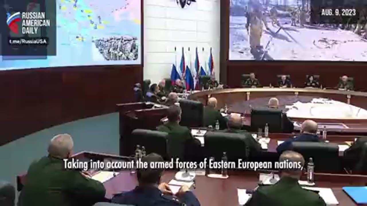 Russian Defense Minister 'NATO assembled 360,000 troops in Eastern Europe... Poland is...'