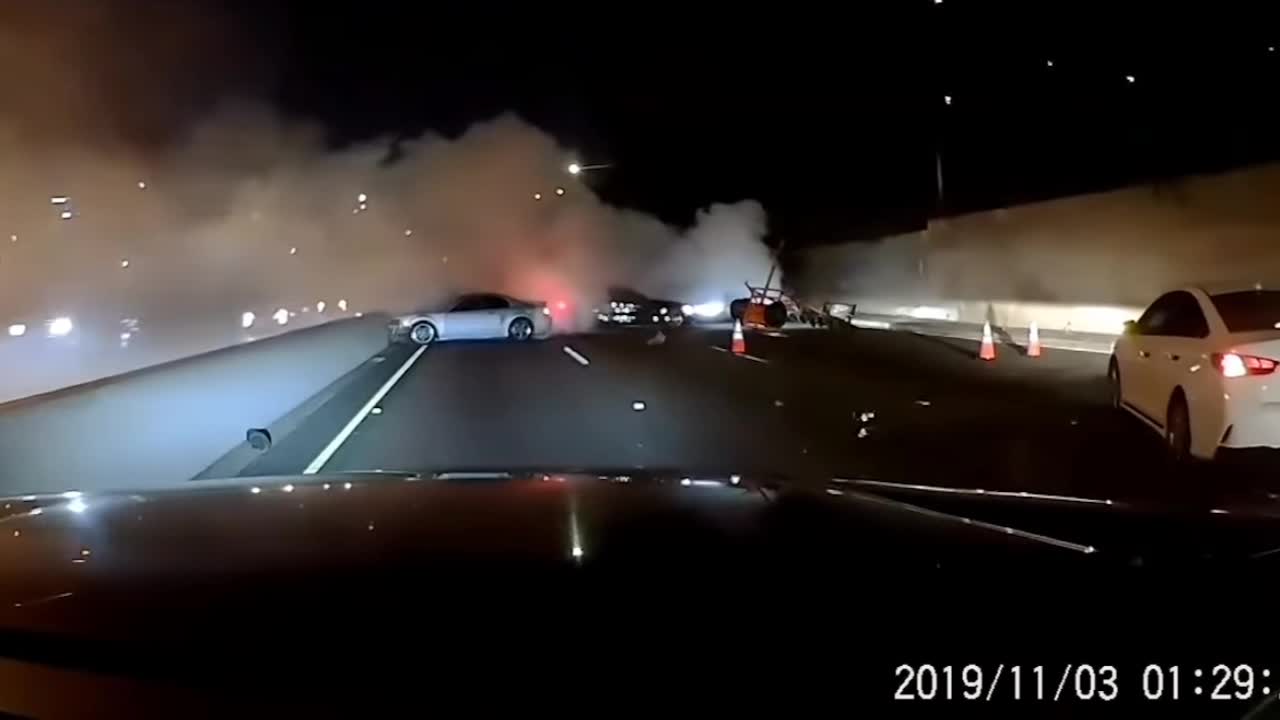 Car crashes compilation