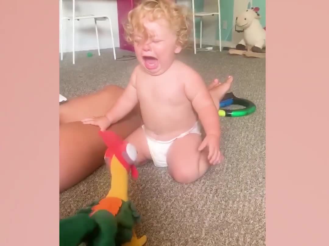 Cute baby video