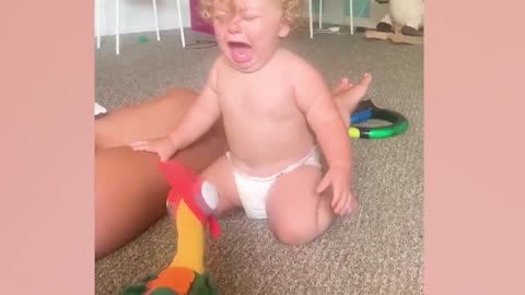 Cute baby video