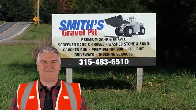 Smith’s Gravel Pit - Stone Delivery in Rochester, NY