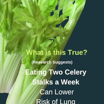 Benefits of Celery